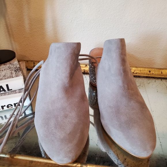 Free People sparkler wrap mule heels - Picture 4 of 11